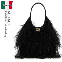 【数量限定・在庫限り・早い者勝ち!】 ミュウミュウ / かばん / カバン / Miu Miu Embellished Satin Handbag / 5BA2...