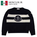 【数量限定・在庫限り・早い者勝ち!】 モンクレール / Moncler Jr Crew Neck / 9C0000 750 / 9C0000 2M1241 75...