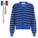 【数量限定・在庫限り・早い者勝ち!】 マルニ / Marni Embroidered Wool Cardigan / CDMG0137Q0UFW617 / CD...