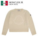 【数量限定・在庫限り・早い者勝ち!】 モンクレール / Moncler Jr Crew Neck / 9C0000 034 / 9C0000 3M4281 03...
