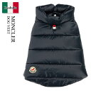【数量限定・在庫限り・早い者勝ち!】 モンクレール / Moncler Dog Vest / 3G0002 742 / 3G0002 068950 742 / ...