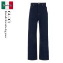 【数量限定・在庫限り・早い者勝ち!】 グッチ / Gucci Blue Denim Wide-Leg Jeans / 798228 XDCYY / 798228...