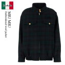 【数量限定・在庫限り・早い者勝ち!】 ミュウミュウ / Miu Miu Embroidered Wool Jacket / ML943S F0008 / ML9...