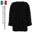 【数量限定・在庫限り・早い者勝ち!】 MM6 / Mm6 Maison Margiela Black Wool Blend Oversize Sweater /...