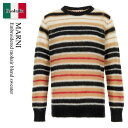 【数量限定・在庫限り・早い者勝ち!】 マルニ / Marni Embroidered Mohair Blend Sweater / GCMG0435Q0UFU1...