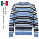 【数量限定・在庫限り・早い者勝ち!】 マルニ / Marni Embroidered Mohair Blend Sweater / GCMG0435Q0UFU1...
