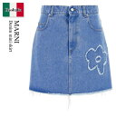【数量限定・在庫限り・早い者勝ち!】 マルニ / Marni Denim Mini Skirt / GOJD0457Q2USCX34 / GOJD0457Q2U...