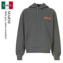 【数量限定・在庫限り・早い者勝ち!】 マルニ / Marni Dark Grey Cotton Sweatshirt / FUMU0137X0UTC275 / ...