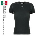 【数量限定・在庫限り・早い者勝ち!】 オフホワイト / Off White Off Stamp Rib Basic Tee Washed Grey Wh / O...