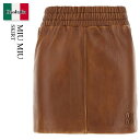 【数量限定・在庫限り・早い者勝ち!】 ミュウミュウ / Miu Miu Skirt / MPD794 F04DR / MPD794 SOOO1134 F04DR...