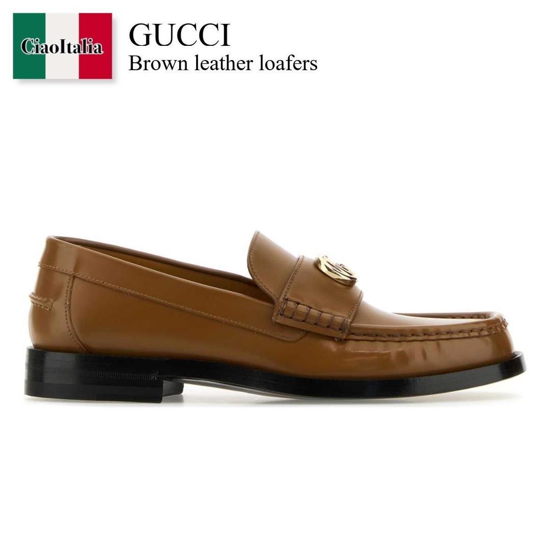 GUCCI グッチ 25cm パンプス ローファー レザー 茶系 38.5 楽天市場】グッチ GUCCI(ローファー|レディース靴):靴の通販