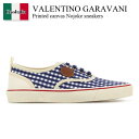 【数量限定・在庫限り・早い者勝ち!】 バレンチノ / Valentino Garavani Printed Canvas Nojoke Sneakers / 6...