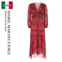 【数量限定・在庫限り・早い者勝ち!】 イザベルマランエトワール / Isabel Marant Etoile Printed Viscose Dress / R...