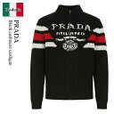 【数量限定・在庫限り・早い者勝ち!】 プラダ / Prada Black Cashmere Cardigan / UMG123 F0002 / UMG123 S...