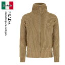 【数量限定・在庫限り・早い者勝ち!】 プラダ / Prada Biscuit Alpaca Cardigan / UMG131 F0040 / UMG131 S...