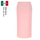 【数量限定・在庫限り・早い者勝ち!】 プラダ / Prada Pink Satin Skirt / P198TG F0442 / P198TG S221393 ...