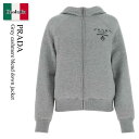【数量限定・在庫限り・早い者勝ち!】 プラダ / Prada Grey Cashmere Blend Down Jacket / P25I95 F0031 / ...