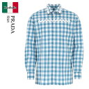 【数量限定・在庫限り・早い者勝ち!】 プラダ / Prada Shirt / UCN493 F03DV / UCN493 S23112OB F03DV / UC...