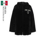 【数量限定・在庫限り・早い者勝ち!】 プラダ / Prada Black Reversible Fur Coat / 58A067 F0002 / 58A067...