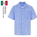 【数量限定・在庫限り・早い者勝ち!】 プラダ / Prada Printed Poplin Shirt / UCS414 F0076 / UCS414 S22114GH F0076 / UCS414S22114GH / UCS414S22114GH F0076 / UCS414S22114GHF0076 / シャツ(4)