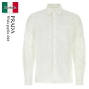 【数量限定・在庫限り・早い者勝ち!】 プラダ / Prada White Poplin Shirt / UCN425 F0009 / UCN425 S22113...