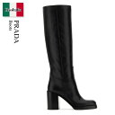 【数量限定・在庫限り・早い者勝ち!】 プラダ / Prada Boots / 1W281N F0002 / 1W281N F090070 F0002 / 1W2...