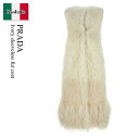 【数量限定・在庫限り・早い者勝ち!】 プラダ / Prada Ivory Sleeveless Fur Coat / 594071 F0009 / 594071...