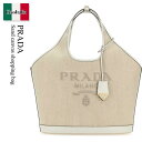 【数量限定・在庫限り・早い者勝ち!】 プラダ / かばん / カバン / Prada Sand Canvas Shopping Bag / 1BG472 F0N...
