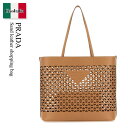 【数量限定・在庫限り・早い者勝ち!】 プラダ / かばん / カバン / Prada Sand Leather Shopping Bag / 1BG503 F0...