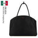 【数量限定・在庫限り・早い者勝ち!】 プラダ / かばん / カバン / Prada Black Leather Shopping Bag / 1BG510 F...