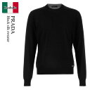 【数量限定・在庫限り・早い者勝ち!】 プラダ / Prada Black Silk Sweater / UMB927 F0002 / UMB927 SOOO16...