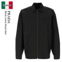 【数量限定・在庫限り・早い者勝ち!】 プラダ / Prada Black Cotton Blend Shirt / SC802S F0002 / SC802S ...