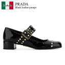 【数量限定・在庫限り・早い者勝ち!】 プラダ / Prada Black Leather Pumps / 1I816N F0002 / 1I816N F035069 F0002 / 1I816NF035069 / 1I816NF035069 F0002 / 1I816NF035069F0002 / パンプス(4)