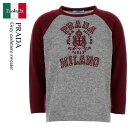 【数量限定・在庫限り・早い者勝ち!】 プラダ / Prada Grey Cashmere Sweater / P24L2S F0ETA / P24L2S SOO...