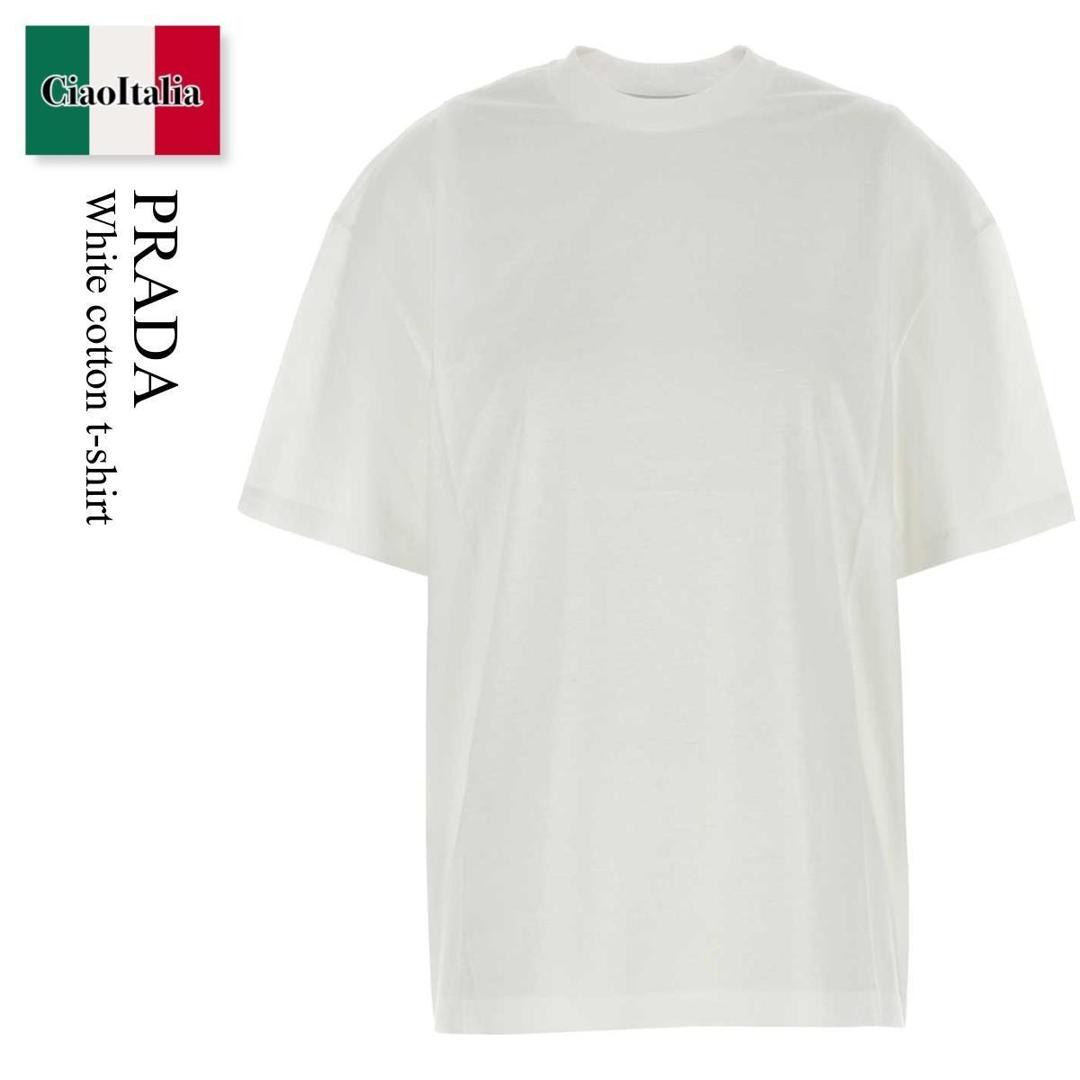 楽天市場】プラダ(サイズ(S/M/L)S)(Tシャツ・カットソー 楽天市場】プラダ(サイズ(S/M/L)S)(Tシャツ・カットソー
