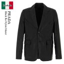 【数量限定・在庫限り・早い者勝ち!】 プラダ / Prada Black Re-Nylon Blazer / SD185S F0002 / SD185S OOO...