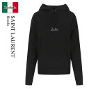 【数量限定・在庫限り・早い者勝ち!】 サンローラン / Saint Laurent Hoodie / 677256 YB2EZ / 677256 YB2EZ 1035 / 677256YB2EZ / 677256YB2EZ 1035 / 677256YB2EZ1035 / パーカー・フーディ(4)