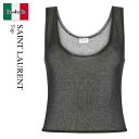 【数量限定・在庫限り・早い者勝ち!】 サンローラン / Saint Laurent Top / 696502 Y75LI / 696502 Y75LI 1000...