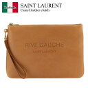 【数量限定・在庫限り・早い者勝ち!】 サンローラン / かばん / カバン / Saint Laurent Camel Leather Clutch / 581369 BWRPW / 581369 BWRPW 2725 / 581369BWRPW / 581369BWRPW 2725 / 581369BWRPW2725 / クラッチバッグ