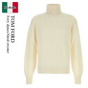 【数量限定・在庫限り・早い者勝ち!】 トム・フォード / Tom Ford Ivory Alpaca Blend Sweater / KRL025YMB004F...