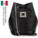 【数量限定・在庫限り・早い者勝ち!】 ロジェ・ヴィヴィエ / かばん / カバン / Roger Vivier Tres Vivier Aumoniere / RBWANME0100XMA / RBWANME0100XMA B999 / RBWANME0100XMAB999 / ハンドバッグ