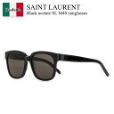 【数量限定・在庫限り・早い者勝ち!】 サンローラン / Saint Laurent Black Acetate Sl M40 Sunglasses / 543513 Y9901 / 543513 Y9901 1000 / 543513Y9901 / 543513Y9901 1000 / 543513Y99011000 / サングラス(4)