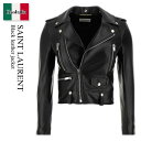 【数量限定・在庫限り・早い者勝ち!】 サンローラン / Saint Laurent Black Leather Jacket / 481862 Y5YA2 / ...