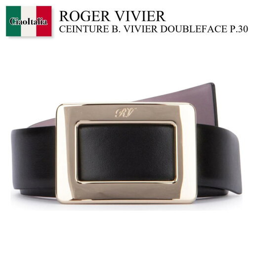 【数量限定・在庫限り・早い者勝ち!】 ロジェ・ヴィヴィエ / Roger Vivier Ceinture B. Vivier Doubleface P.30 / RCWC0343100MU5 / RCWC0343100MU5 1K53 / RCWC0343100MU51K53 / ベルト 【数量限定・在庫限り・早い者勝ち!】 ロジェ・ヴィヴィエ / Roger Vivier Ceinture B. Vivier Doubleface P.30 / RCWC0343100MU5 / RCWC0343100MU5 1K53 / RCWC0343100MU51K53 / ベルト