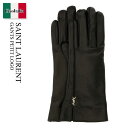 【数量限定・在庫限り・早い者勝ち!】 サンローラン / Saint Laurent Gants Petit Logo / 802648 3YQ52 / 8026...