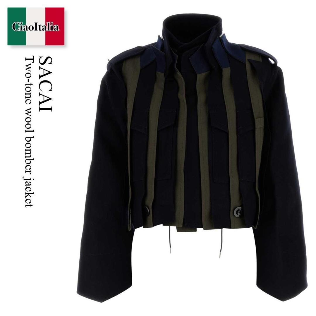 楽天市場】サカイ sacai レディース ボンバー ジャケットの通販 楽天市場】サカイ sacai レディース ボンバー ジャケットの通販