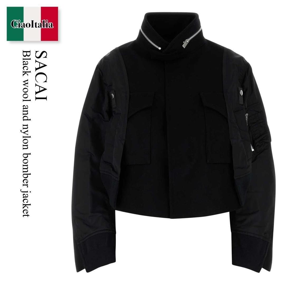 楽天市場】サカイ sacai レディース ボンバー ジャケットの通販 楽天市場】サカイ sacai レディース ボンバー ジャケットの通販