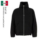 【数量限定・在庫限り・早い者勝ち!】 サカイ / Sacai Embroidered Wool Padded Jacket / 2403478M / 24034...