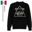 【数量限定・在庫限り・早い者勝ち!】 サカイ / Sacai Sacai Gonz Wool Knit Sweater / 2403529M / 2403529...