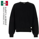 【数量限定・在庫限り・早い者勝ち!】 サンローラン / Saint Laurent Sweat Oversize Avec / 799172 Y37WH / 7...